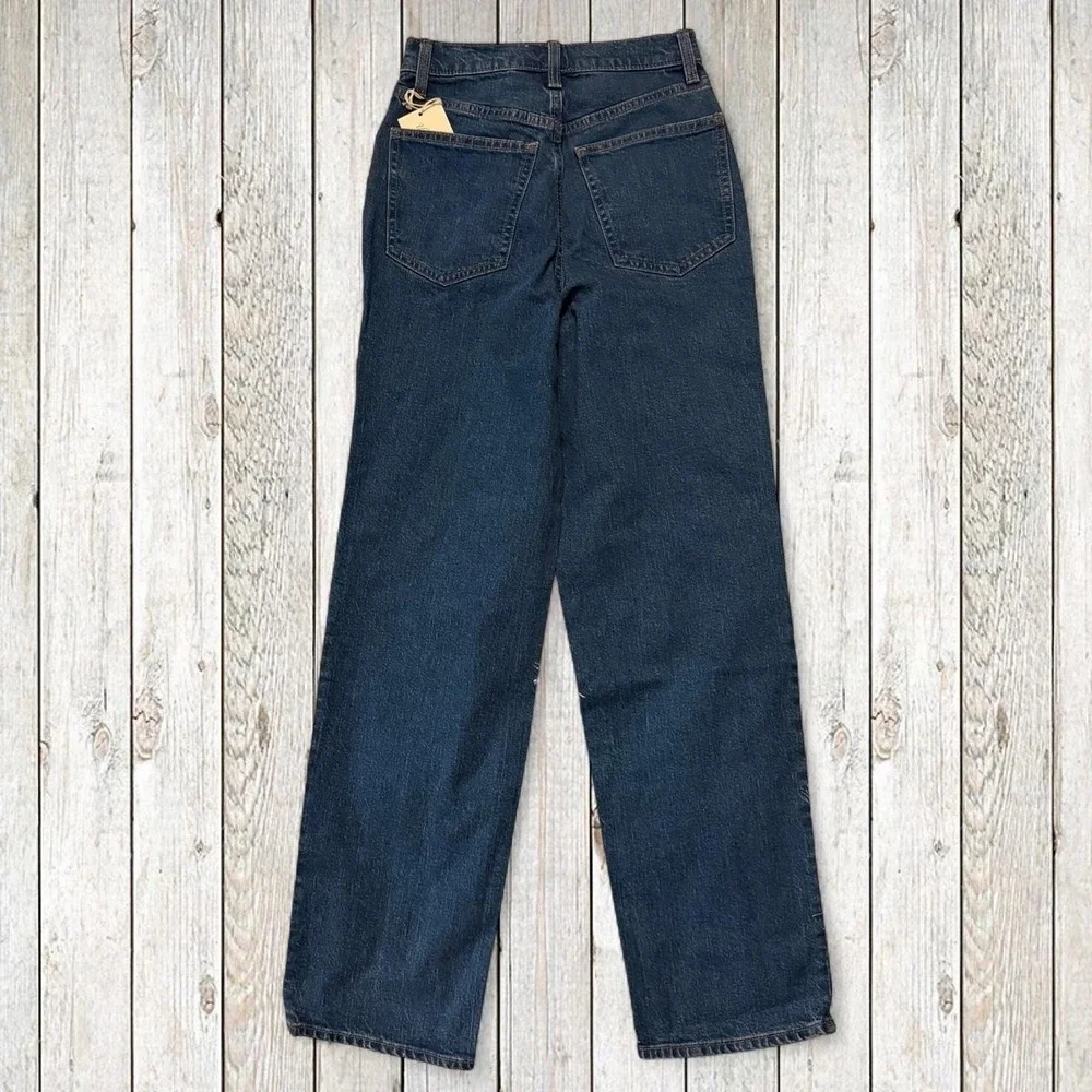 Universal Thread Highest Rise Straight Jeans NWT Size 00
